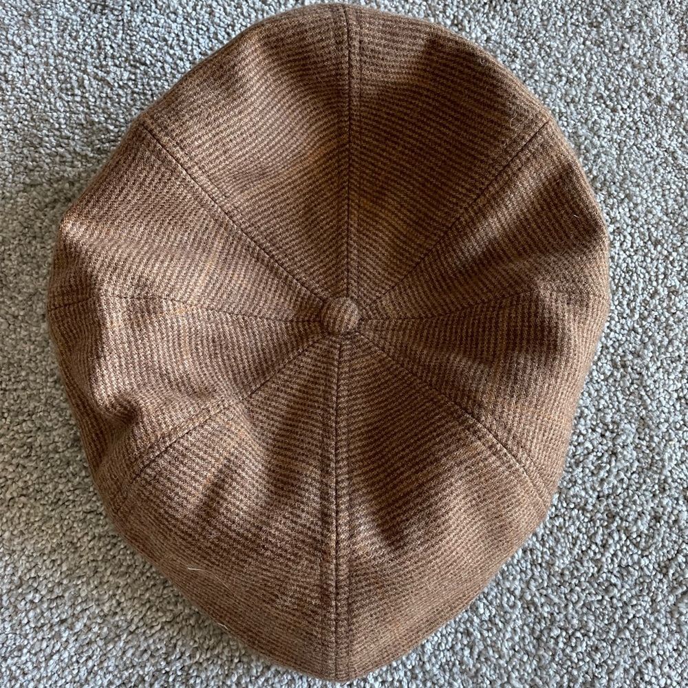 Polo Ralph Lauren Men's Wool-blend Flat Cap